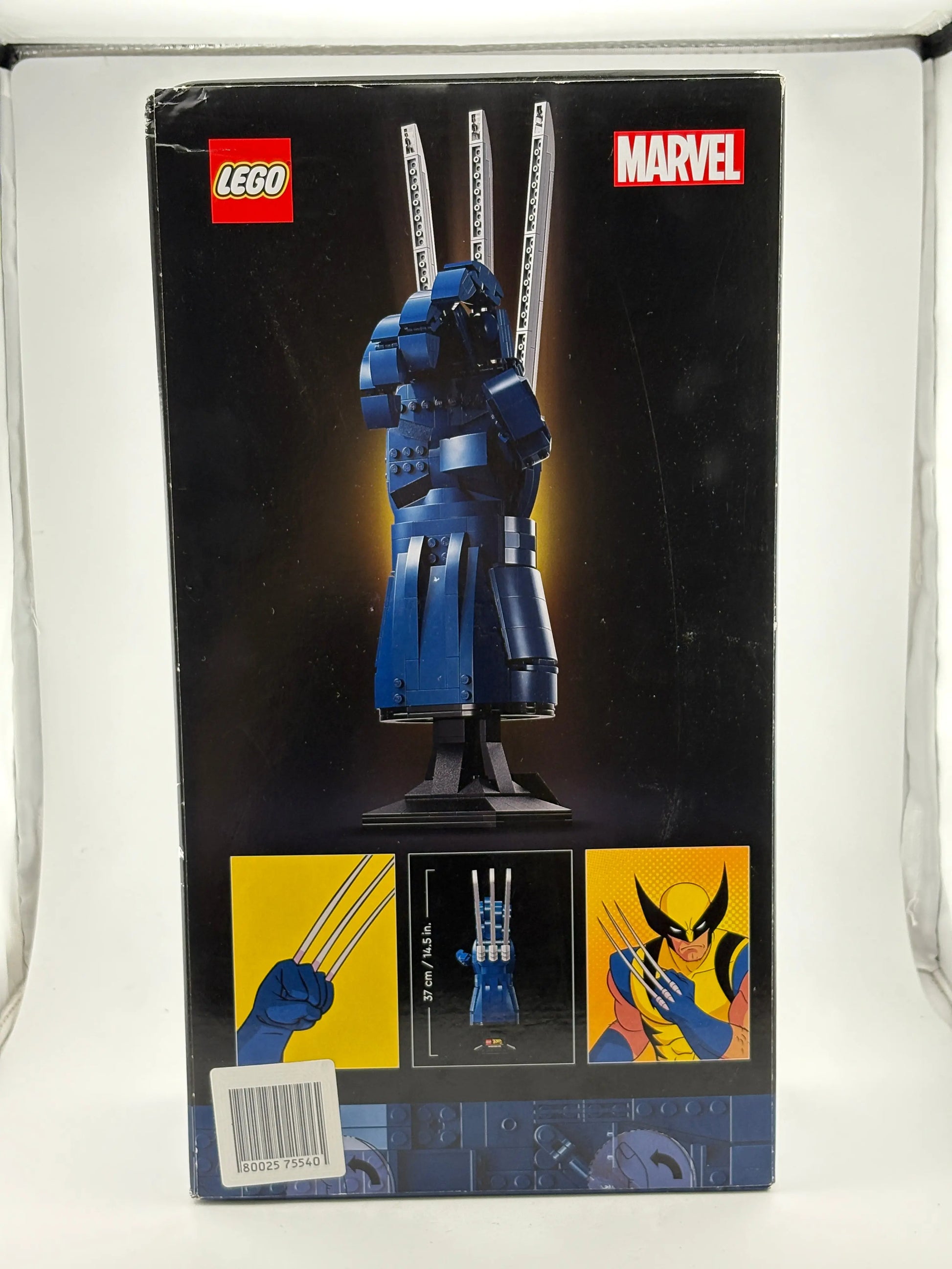 Lego Marvel 76250 Wolverine’s Adamantium Claws Brand New Sealed FRENLY BRICKS - Open 7 Days