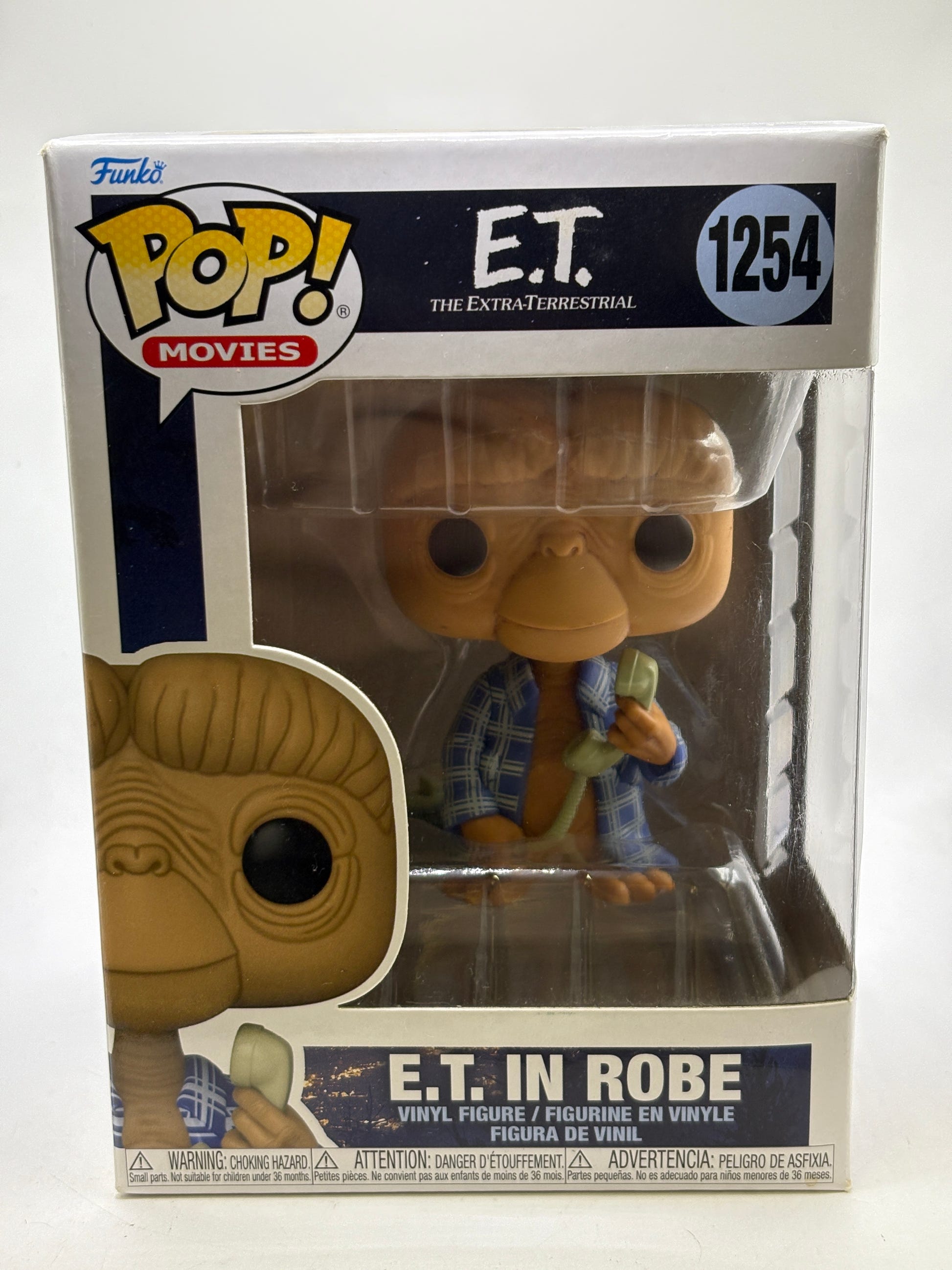 Funko POP! Movies ET #1254 E.T. In Robe Vinyl Figure image 1