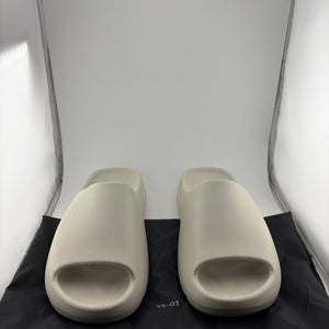 Adidas YEEZY Slides - YS-01 Cream Size US 11 Sandals FRENLY BRICKS - Open 7 Days