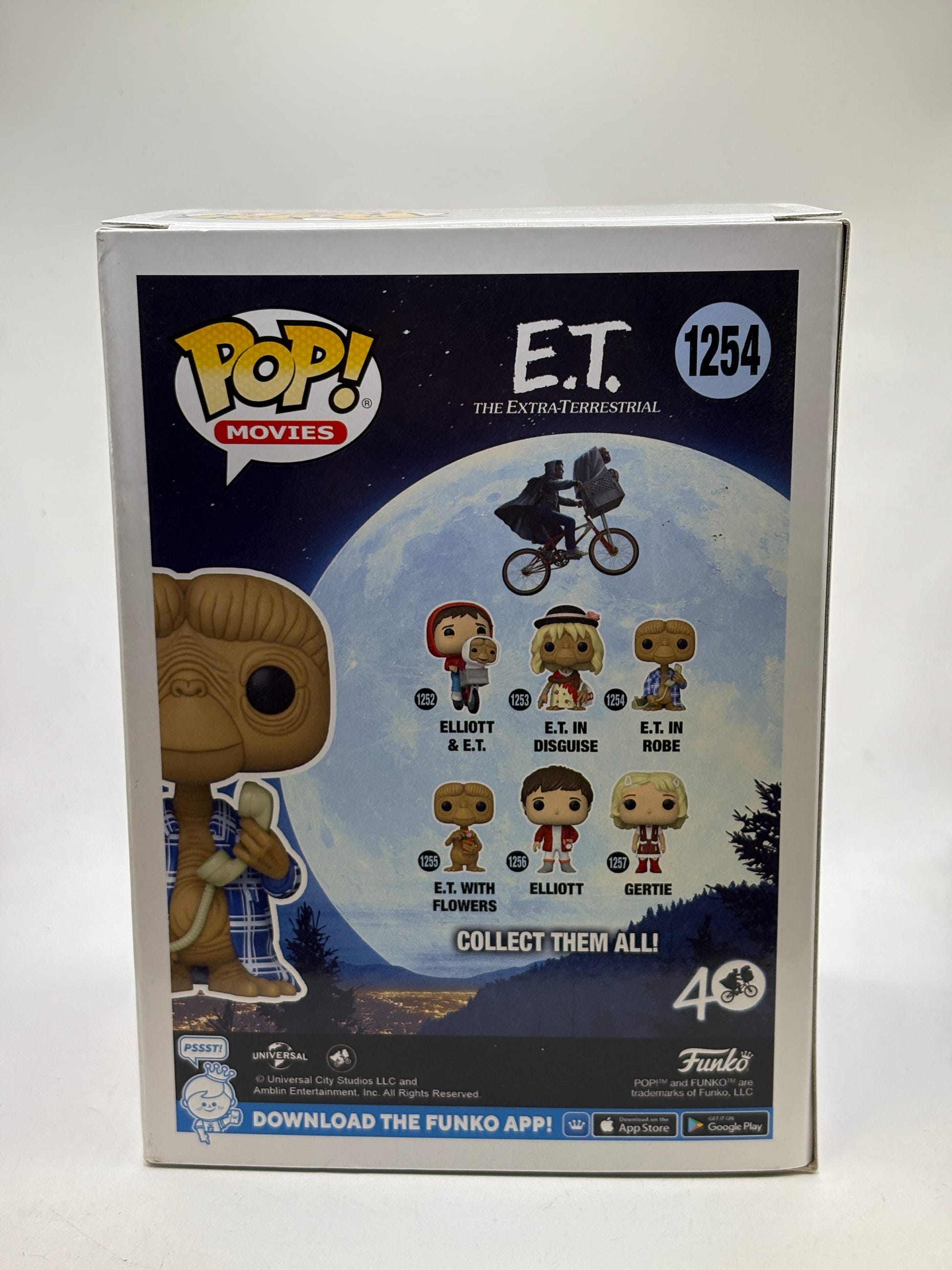 Funko POP! Movies ET #1254 E.T. In Robe Vinyl Figure image 3