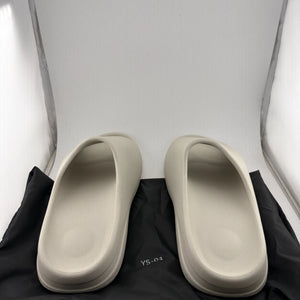 Adidas YEEZY Slides - YS-01 Cream Size US 11 Sandals FRENLY BRICKS - Open 7 Days