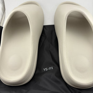 Adidas YEEZY Slides - YS-01 Cream Size US 11 Sandals FRENLY BRICKS - Open 7 Days