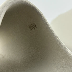 Adidas YEEZY Slides - YS-01 Cream Size US 11 Sandals FRENLY BRICKS - Open 7 Days