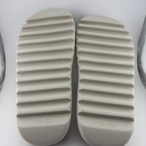 Adidas YEEZY Slides - YS-01 Cream Size US 11 Sandals FRENLY BRICKS - Open 7 Days