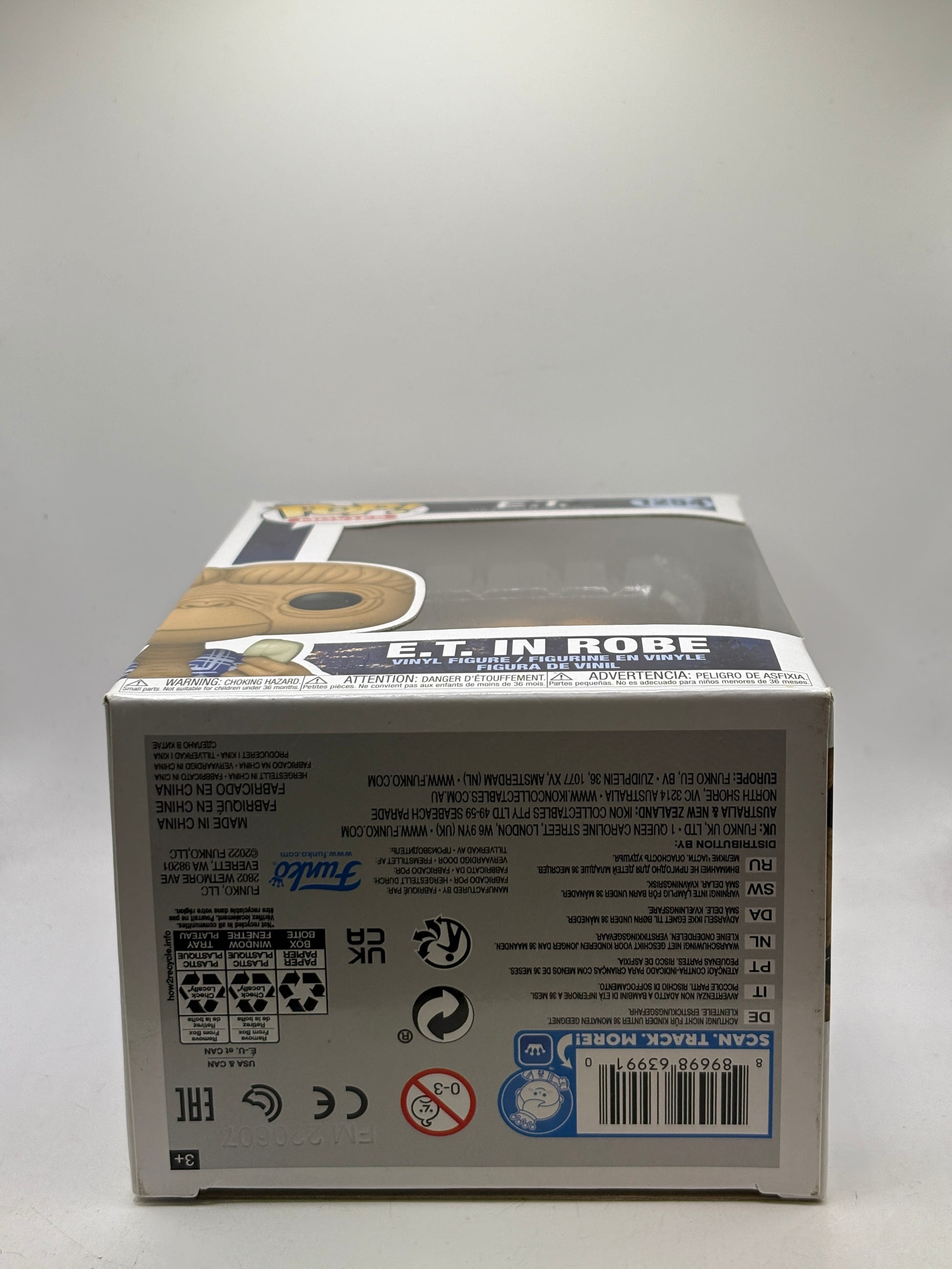 Funko POP! Movies ET #1254 E.T. In Robe Vinyl Figure image 6
