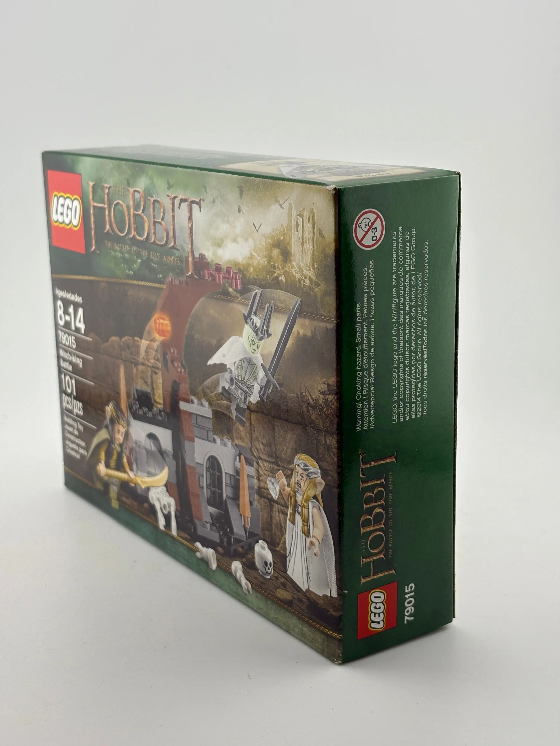 Lego The Hobbit Witch-King Battle 79015 Brand New Sealed FRENLY BRICKS - Open 7 Days