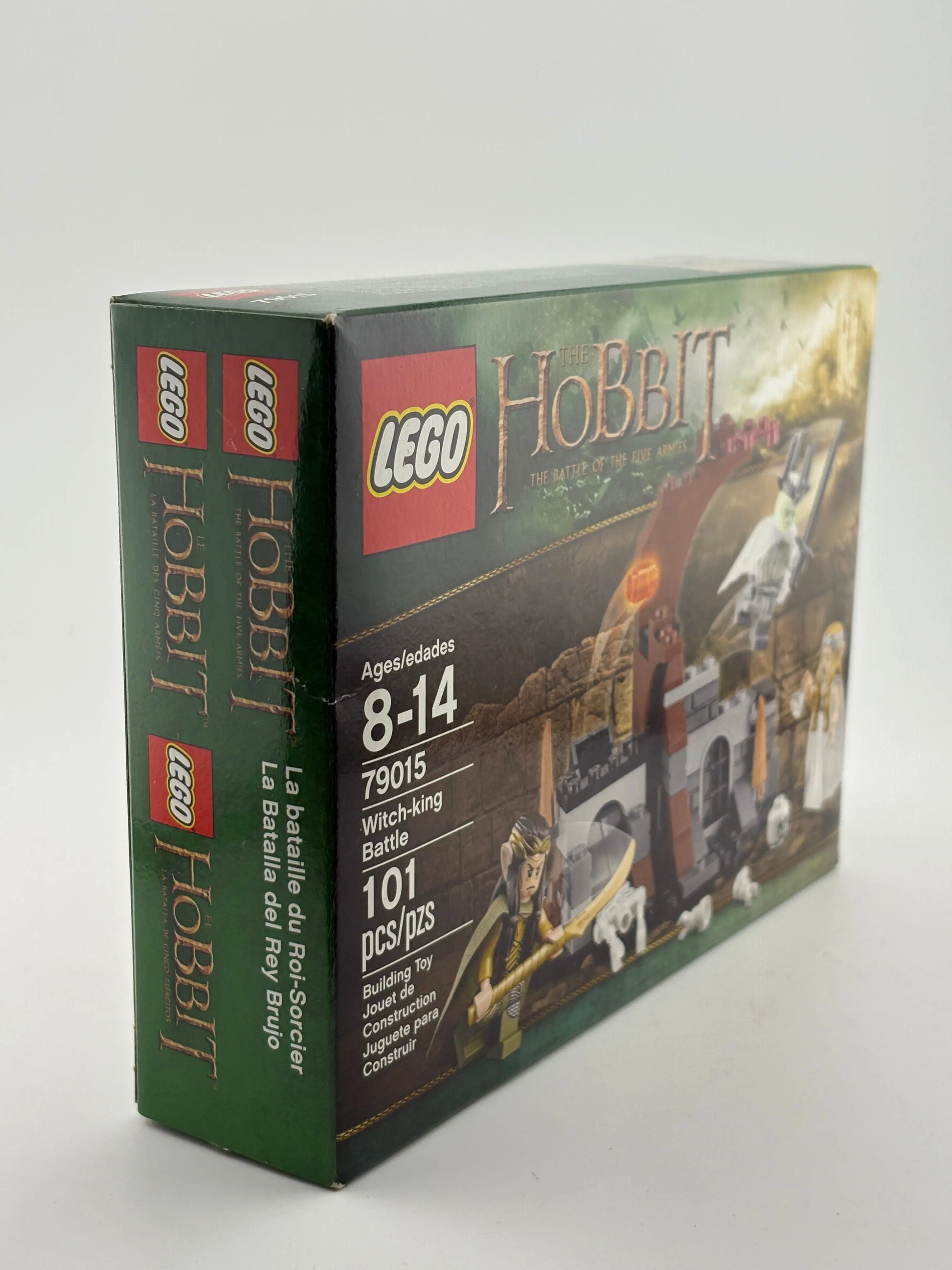 Lego The Hobbit Witch-King Battle 79015 Brand New Sealed FRENLY BRICKS - Open 7 Days