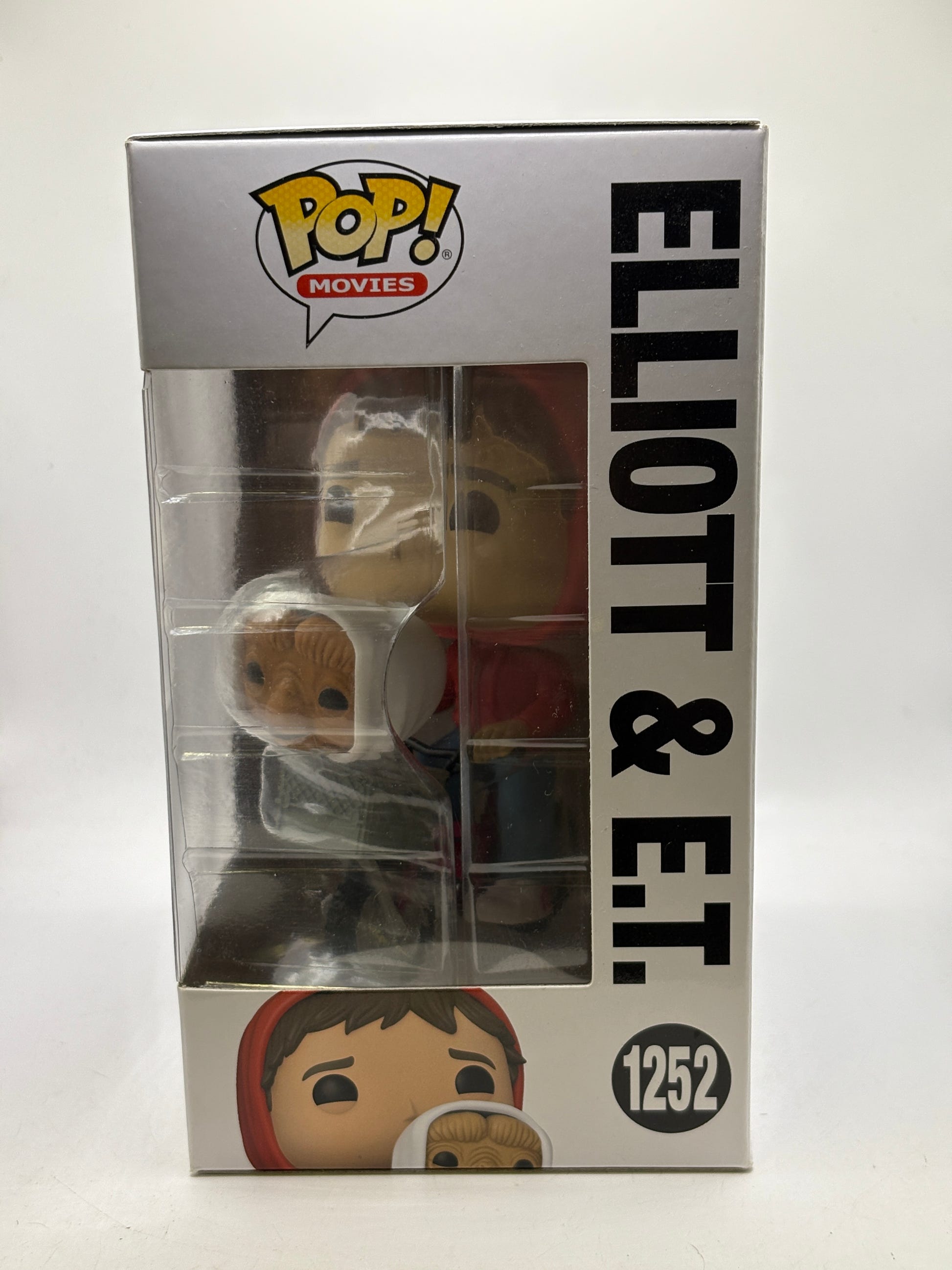 Funko POP! Movies E.T #1252 Elliott & E.T Vinyl Figure image 2
