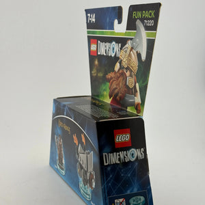 Lego Dimensions Fun Pack 71220 Lord of the Rings Gimli & Axe Chariot New Sealed FRENLY BRICKS - Open 7 Days