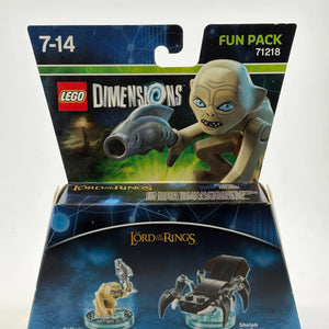 Lego Dimensions Fun Pack 71218 Lord of the Rings Gollum New & Sealed FRENLY BRICKS - Open 7 Days