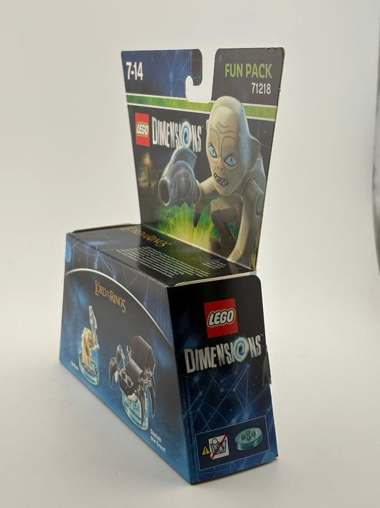 Lego Dimensions Fun Pack 71218 Lord of the Rings Gollum New & Sealed FRENLY BRICKS - Open 7 Days