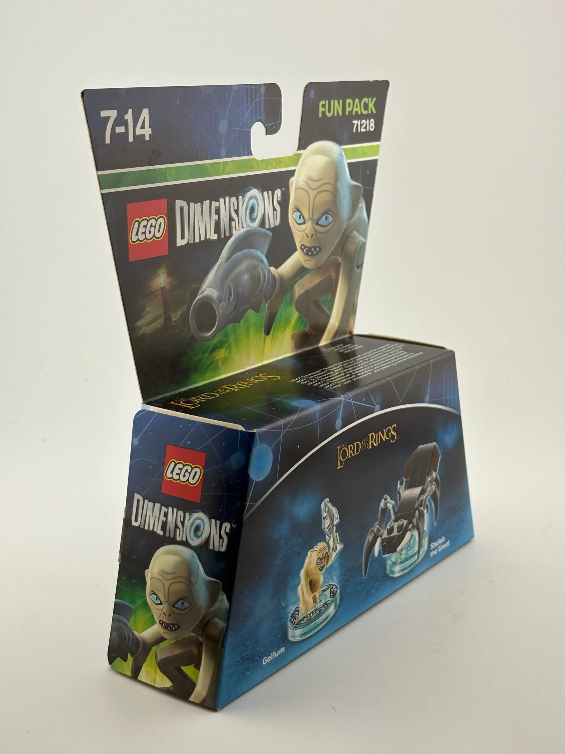 Lego Dimensions Fun Pack 71218 Lord of the Rings Gollum New & Sealed FRENLY BRICKS - Open 7 Days