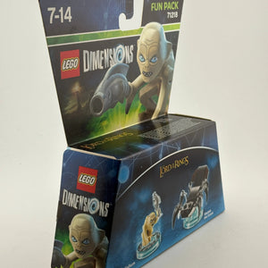Lego Dimensions Fun Pack 71218 Lord of the Rings Gollum New & Sealed FRENLY BRICKS - Open 7 Days