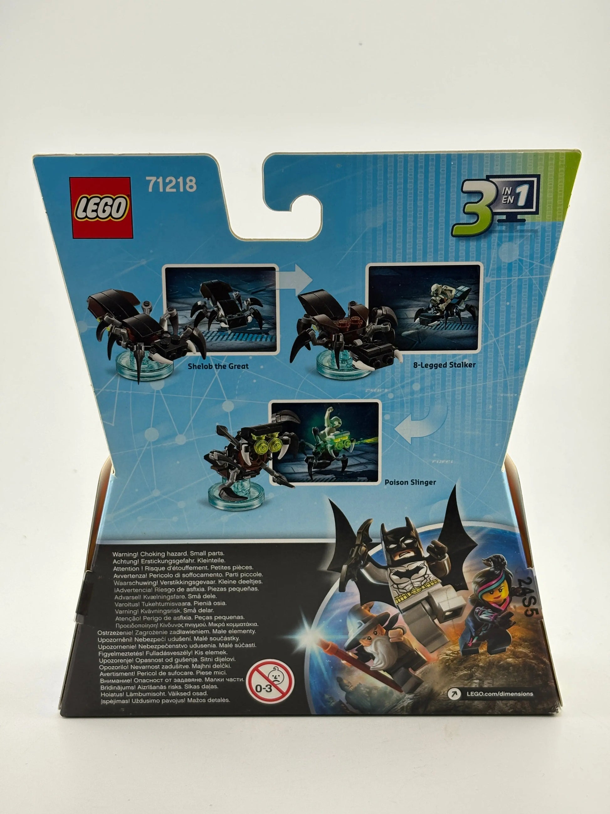 Lego Dimensions Fun Pack 71218 Lord of the Rings Gollum New & Sealed FRENLY BRICKS - Open 7 Days