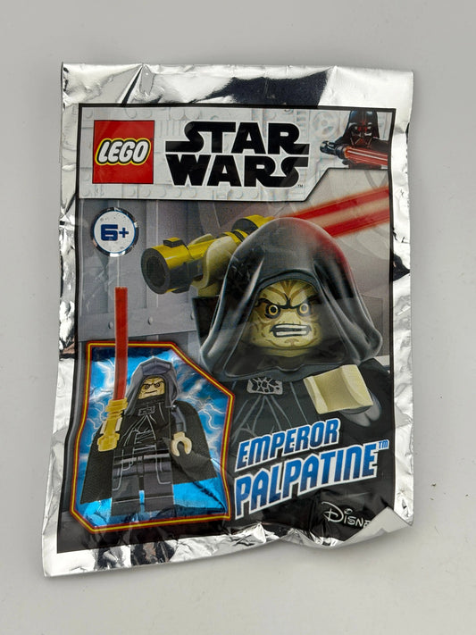 LEGO Star Wars Emperor Palpatine Foil Pack Bag Set 912169 FRENLY BRICKS - Open 7 Days