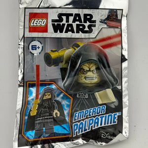 LEGO Star Wars Emperor Palpatine Foil Pack Bag Set 912169 FRENLY BRICKS - Open 7 Days