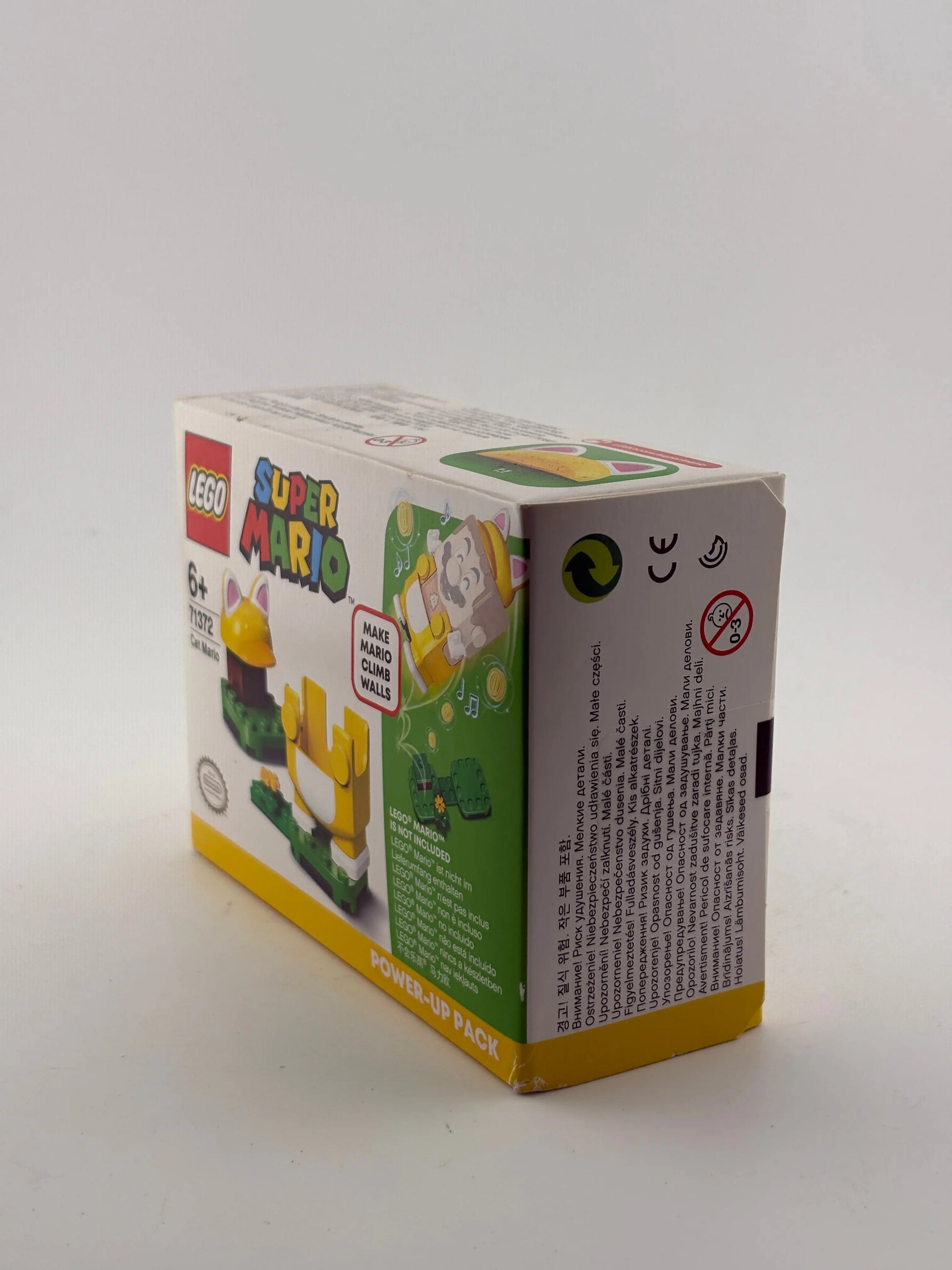 Lego Super Mario Power-Up Pack 71372 Cat Mario Brand New & Sealed FRENLY BRICKS - Open 7 Days