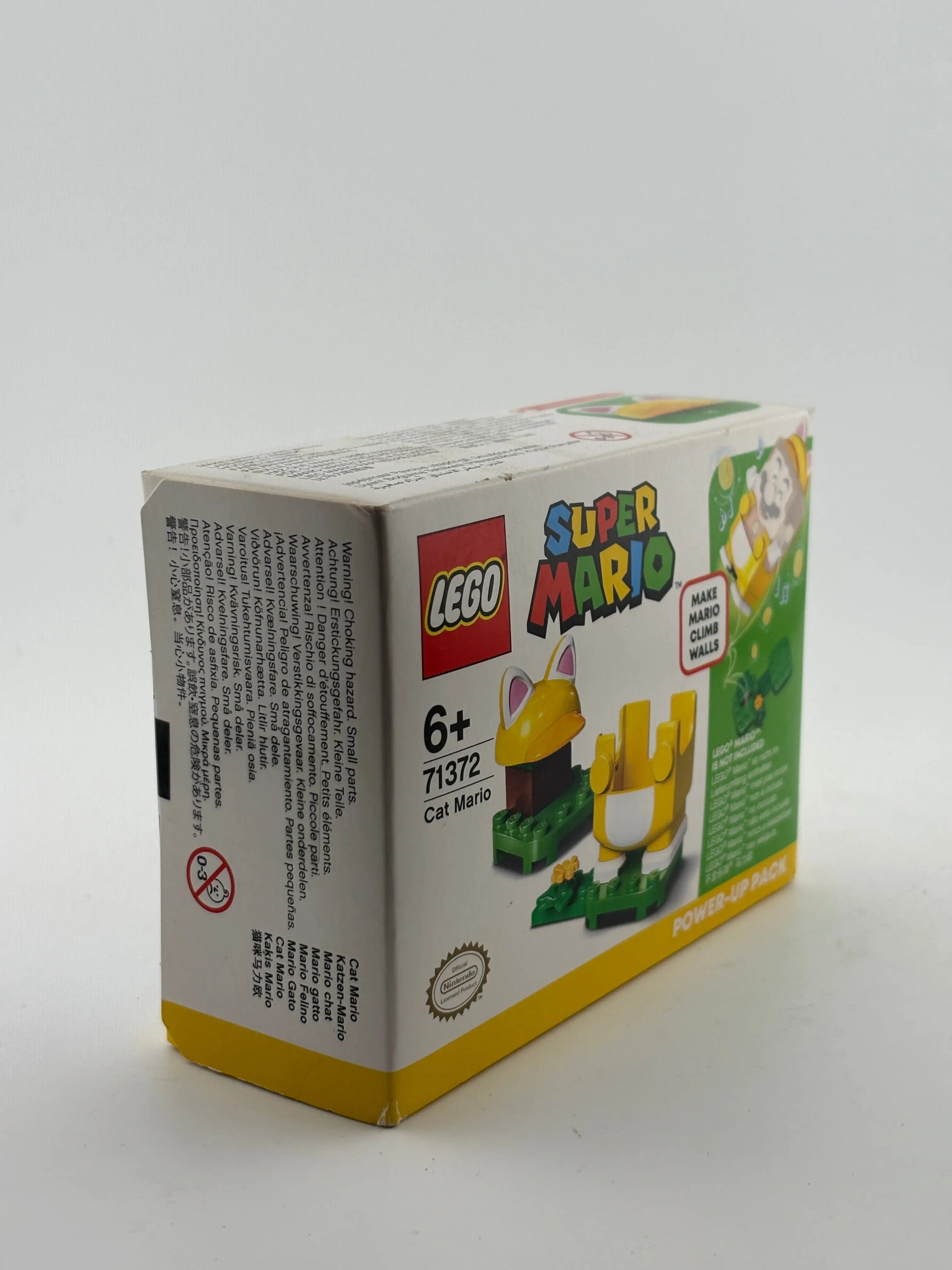 Lego Super Mario Power-Up Pack 71372 Cat Mario Brand New & Sealed FRENLY BRICKS - Open 7 Days