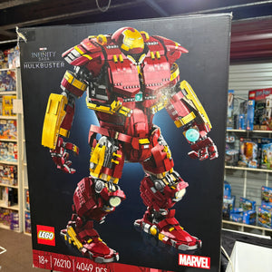 LEGO Marvel: Hulkbuster (76210) Retired Set New & Sealed Box Damage See Photos FRENLY BRICKS - Open 7 Days