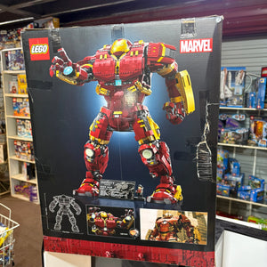 LEGO Marvel: Hulkbuster (76210) Retired Set New & Sealed Box Damage See Photos FRENLY BRICKS - Open 7 Days