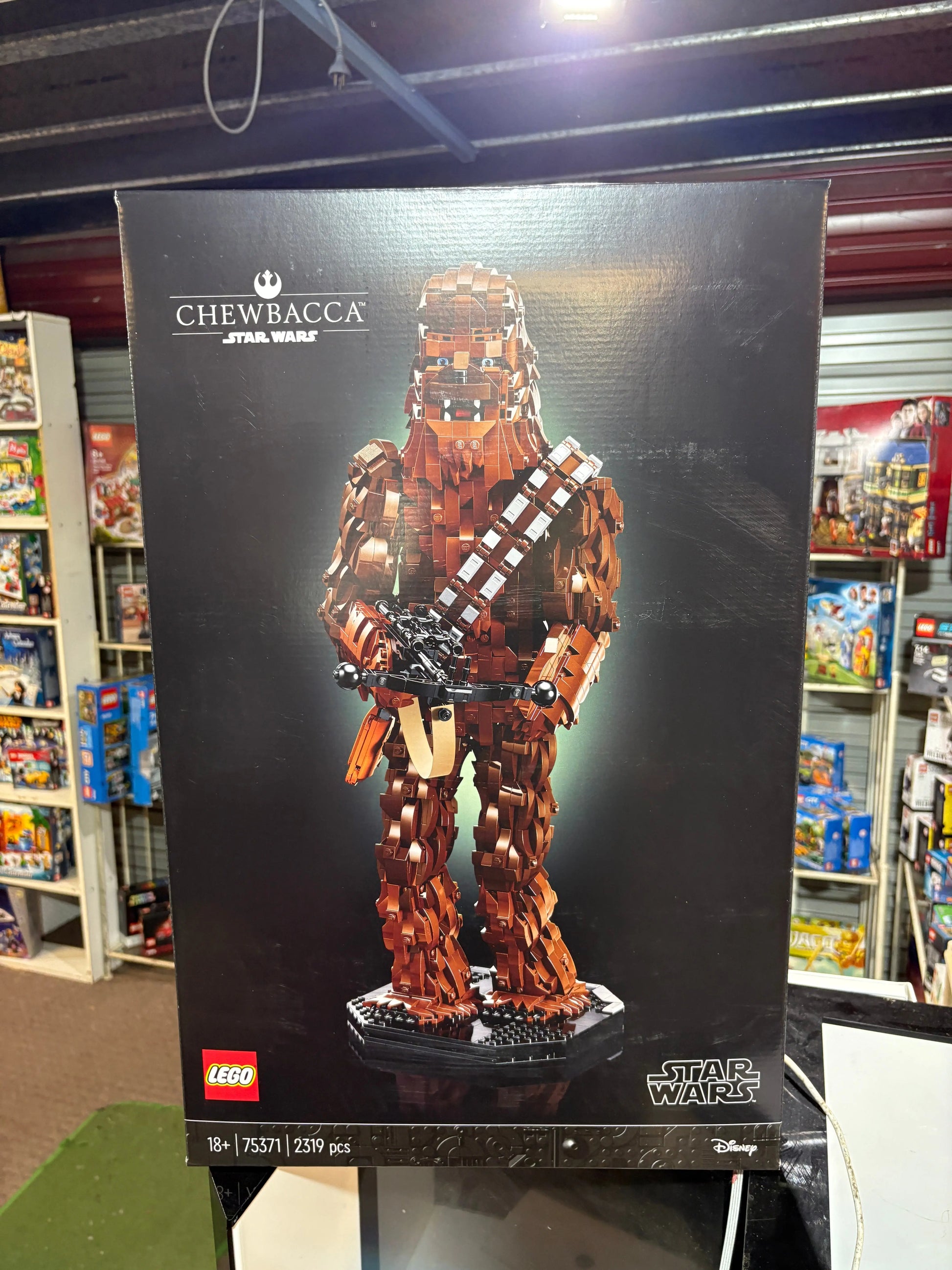 Lego Star Wars 75371 Chewbacca Brand New and Sealed FRENLY BRICKS - Open 7 Days