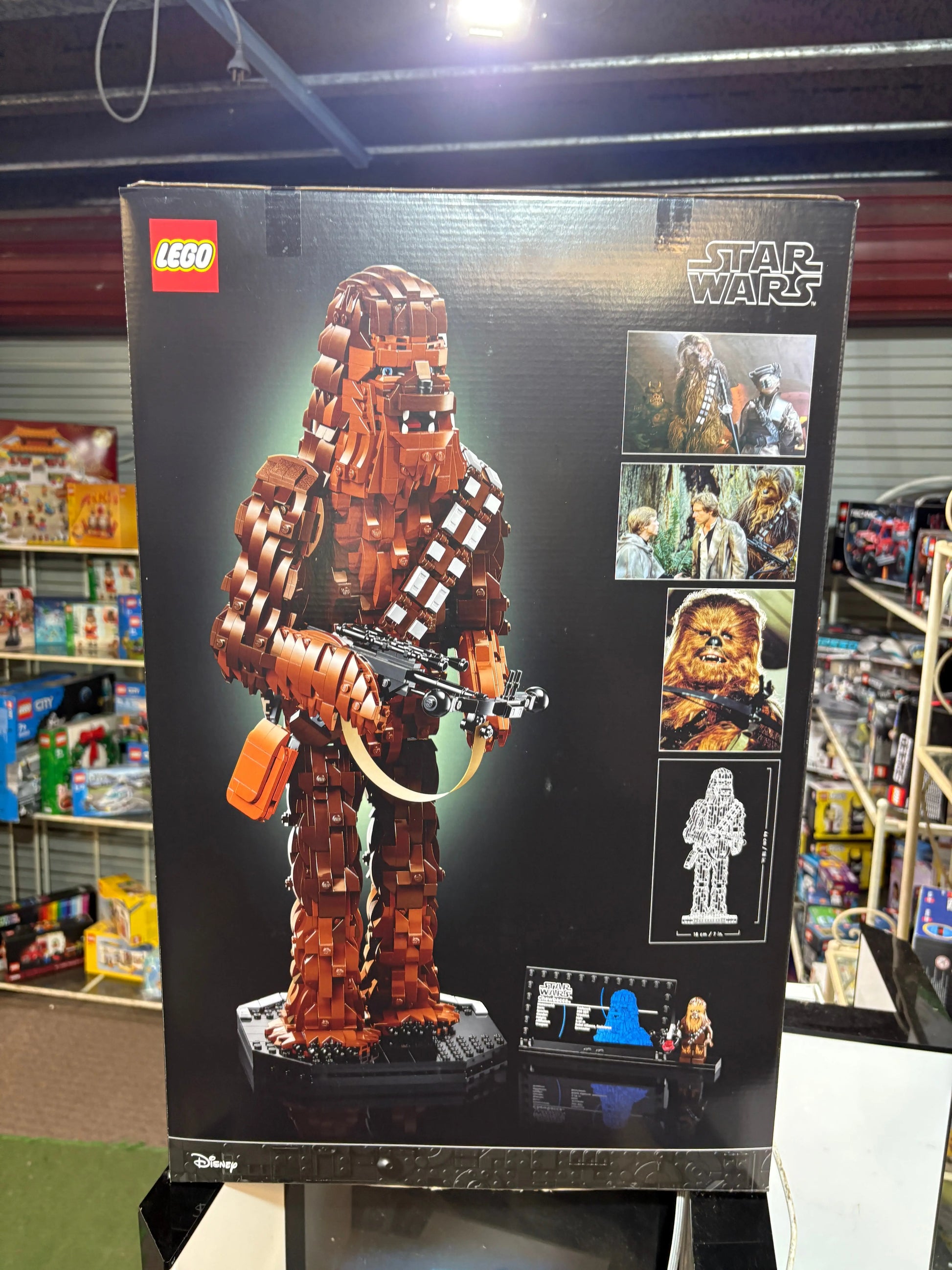 Lego Star Wars 75371 Chewbacca Brand New and Sealed FRENLY BRICKS - Open 7 Days
