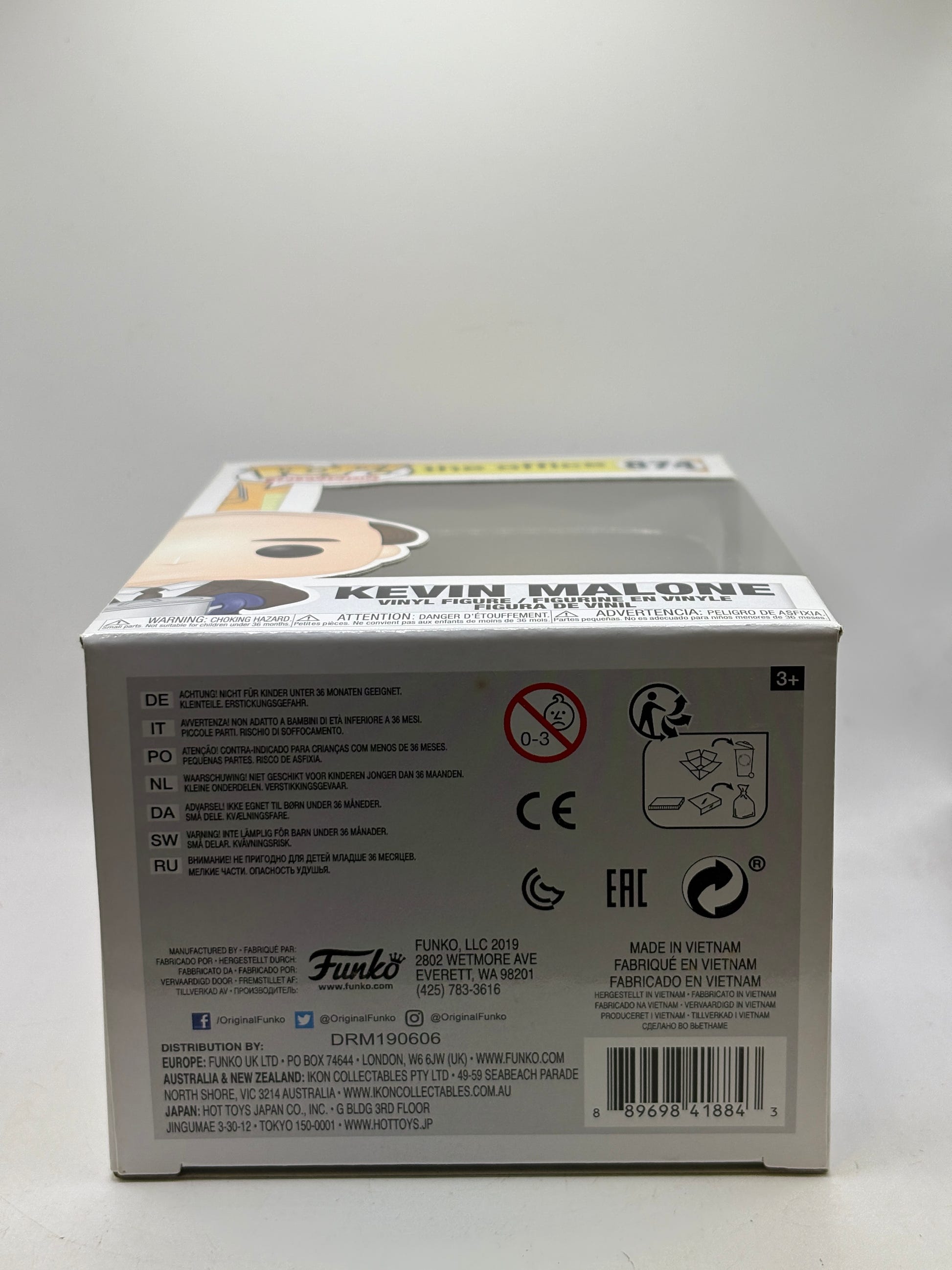 Funko POP! Television The Office #874 Kevin Malone Vinyl Figure image 6