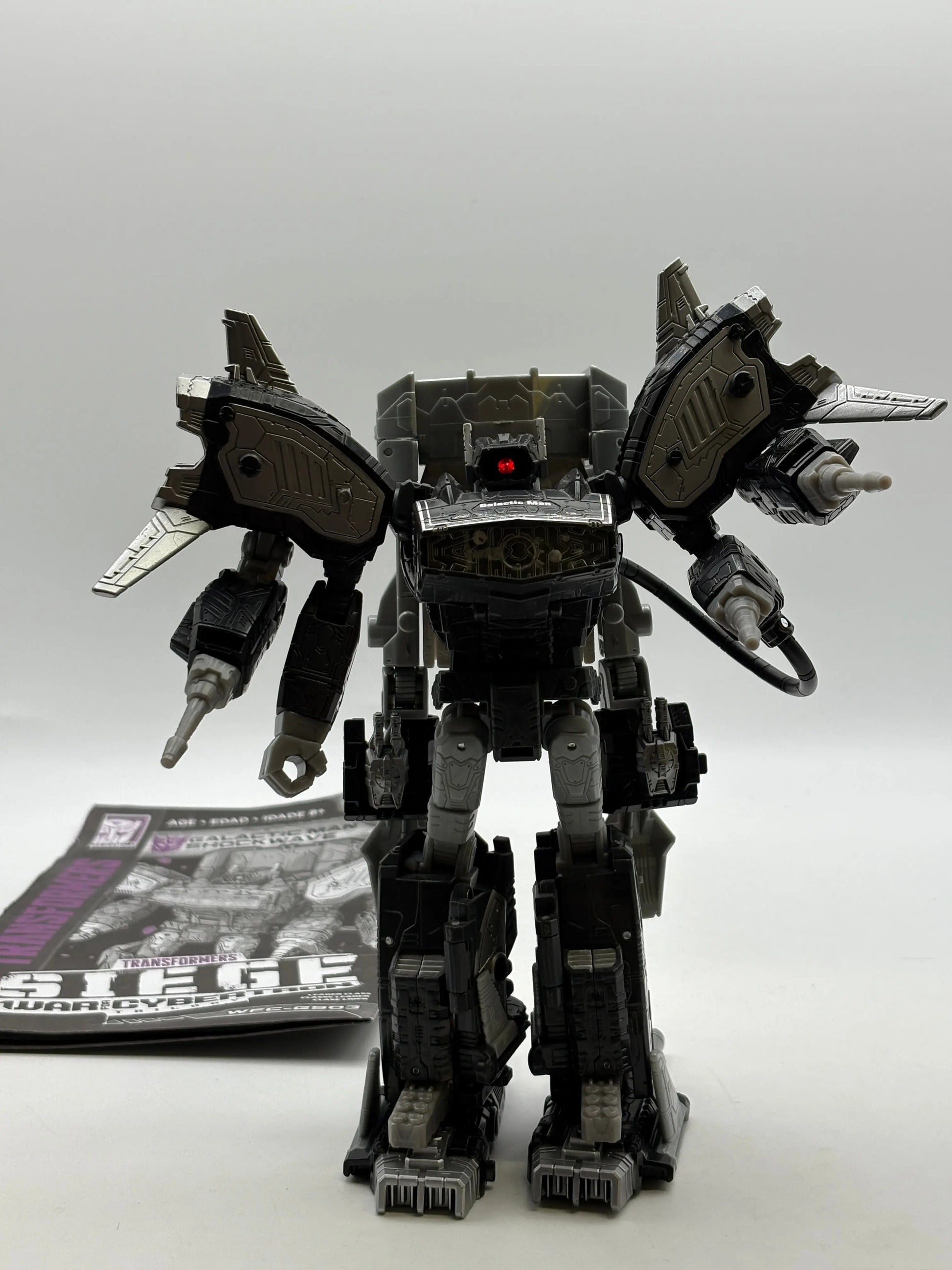 Transformers Legacy Selects Leader Galactic Man Shockwave Loose FRENLY BRICKS - Open 7 Days