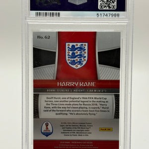2018 Panini Prizm World Cup Harry Kane #62 PSA 9 MINT FRENLY BRICKS - Open 7 Days