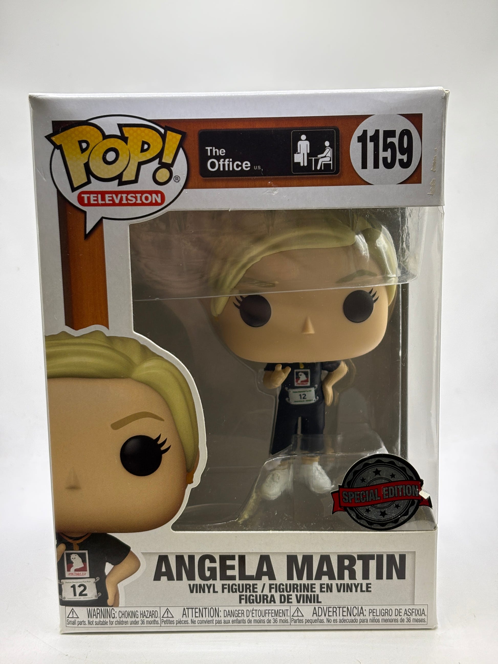 Funko POP! Television The Office #1159 Angela Martin Special Edition image 1