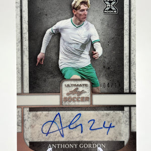 2022 Leaf Ultimate Soccer Anthony Gordon Rookie RC Auto #/18 FRENLY BRICKS - Open 7 Days