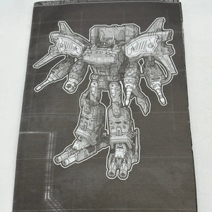 Transformers Legacy Selects Leader Galactic Man Shockwave Loose FRENLY BRICKS - Open 7 Days