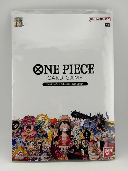 One Piece TCG Premium Card Collection 25th Anniversary Edition ENGLISH SEALED FRENLY BRICKS - Open 7 Days