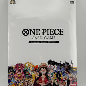 One Piece TCG Premium Card Collection 25th Anniversary Edition ENGLISH SEALED FRENLY BRICKS - Open 7 Days