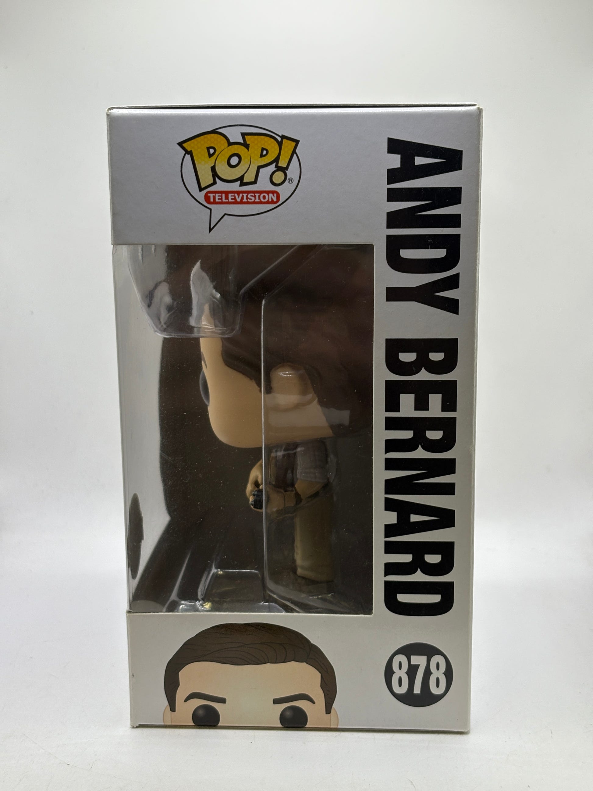 Funko POP! Television The Office #878 Andy Bernard Special Edition image 2