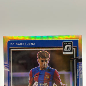 2023-24 Panini Donruss FIFA Optic Rated Rookie Lamine Yamal #177 Holo Prizm FRENLY BRICKS - Open 7 Days