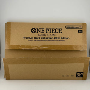 One Piece TCG Premium Card Collection 25th Anniversary Edition ENGLISH SEALED FRENLY BRICKS - Open 7 Days