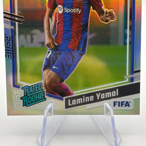 2023-24 Panini Donruss FIFA Optic Rated Rookie Lamine Yamal #177 Holo Prizm FRENLY BRICKS - Open 7 Days