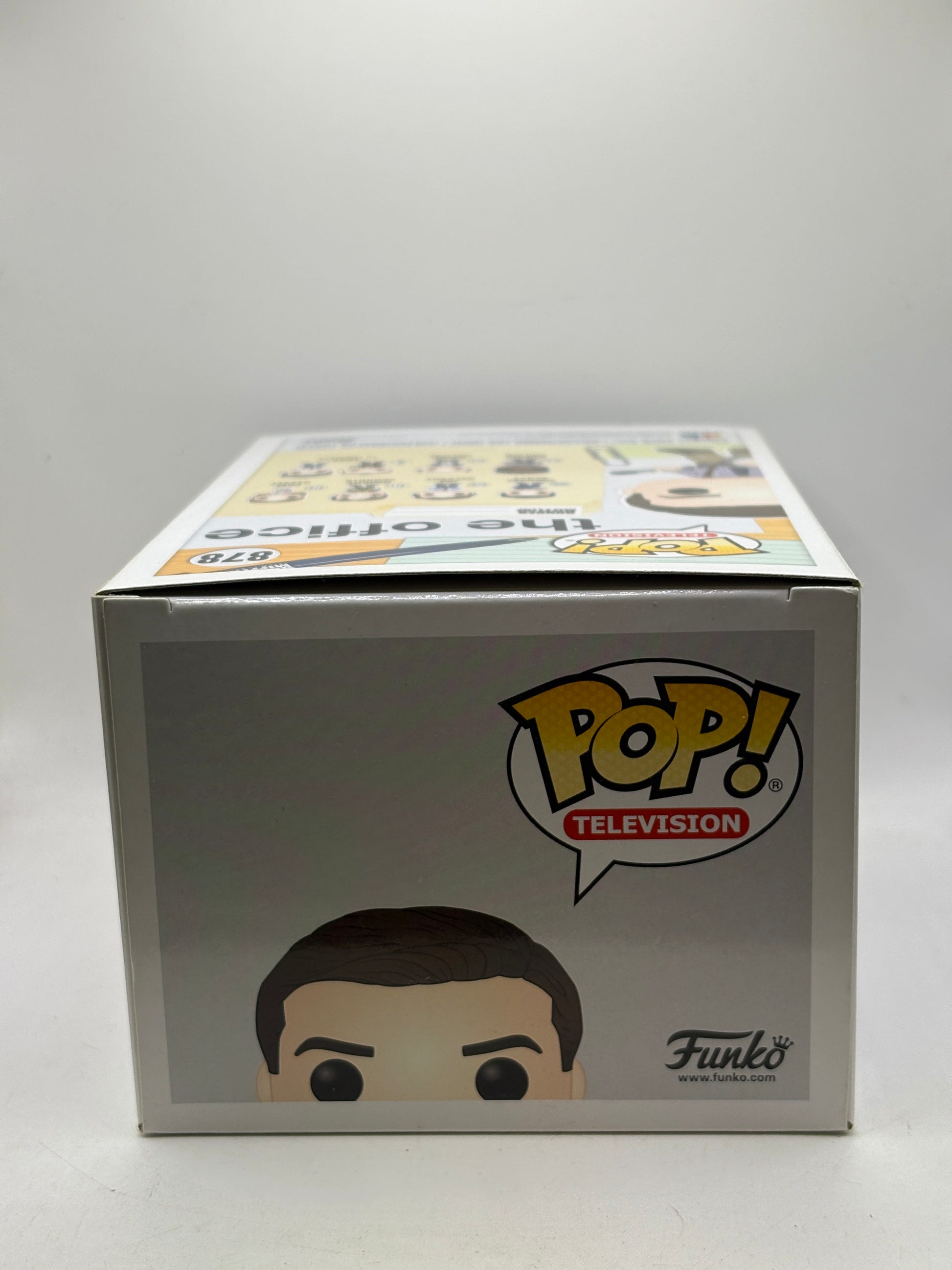 Funko POP! Television The Office #878 Andy Bernard Special Edition image 5