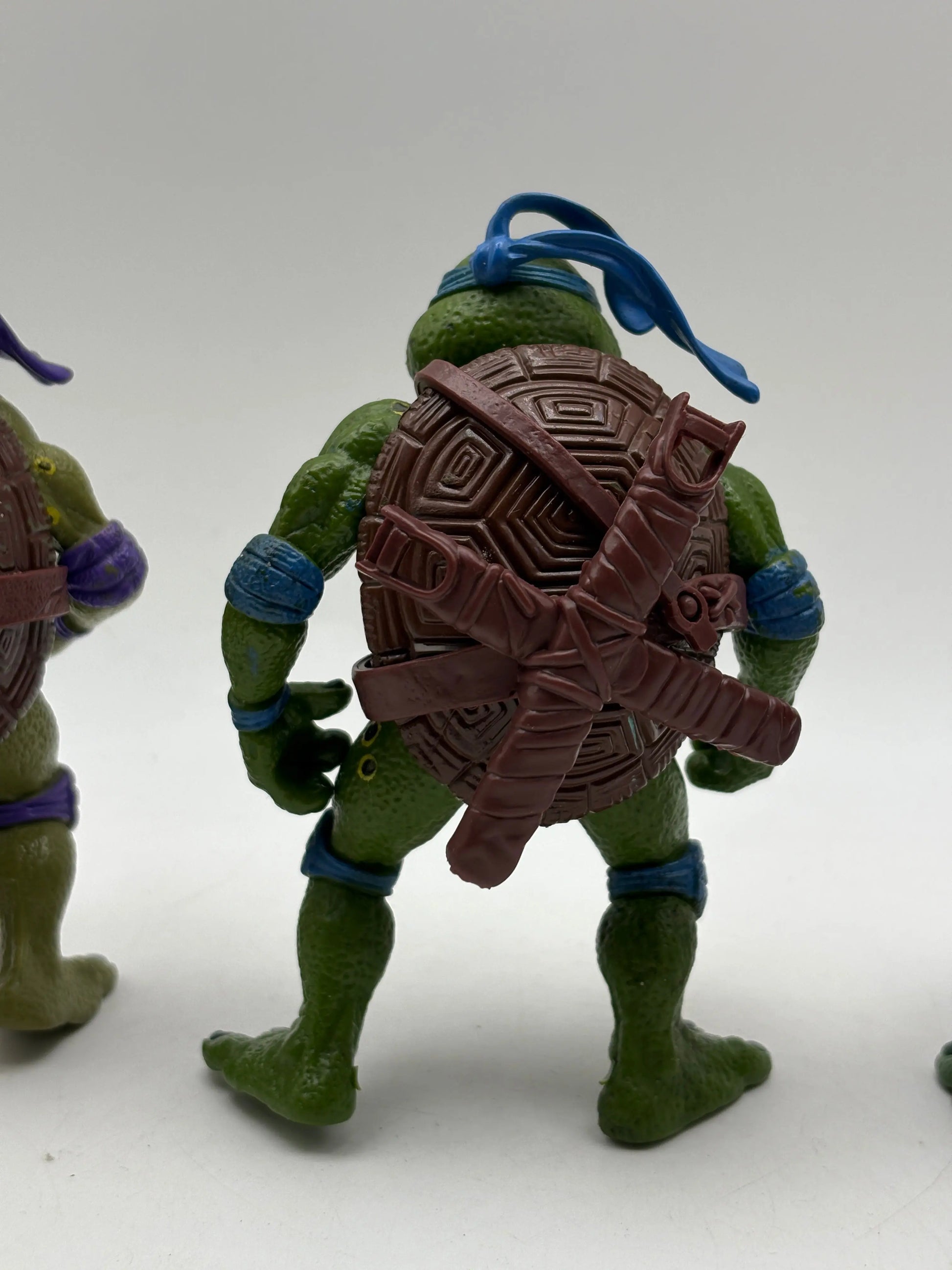 1992 TMNT Movie Star Teenage Mutant Ninja Turtles Playmates Figure Lot FRENLY BRICKS - Open 7 Days