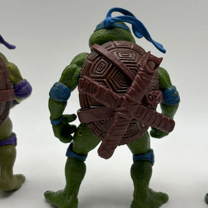 1992 TMNT Movie Star Teenage Mutant Ninja Turtles Playmates Figure Lot FRENLY BRICKS - Open 7 Days