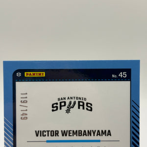 2024 DONRUSS OPTIC VICTOR WEMBANYAMA LIME GREEN /149 FRENLY BRICKS - Open 7 Days