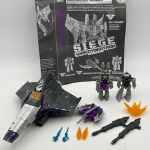 Hasbro Transformers War for Cybertron Voyager Phantomstrike Squadron 4-Pack FRENLY BRICKS - Open 7 Days