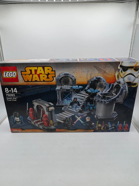 Lego Star Wars 75093 Death Star Final Duel Brand New and Sealed FRENLY BRICKS - Open 7 Days