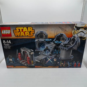 Lego Star Wars 75093 Death Star Final Duel Brand New and Sealed FRENLY BRICKS - Open 7 Days