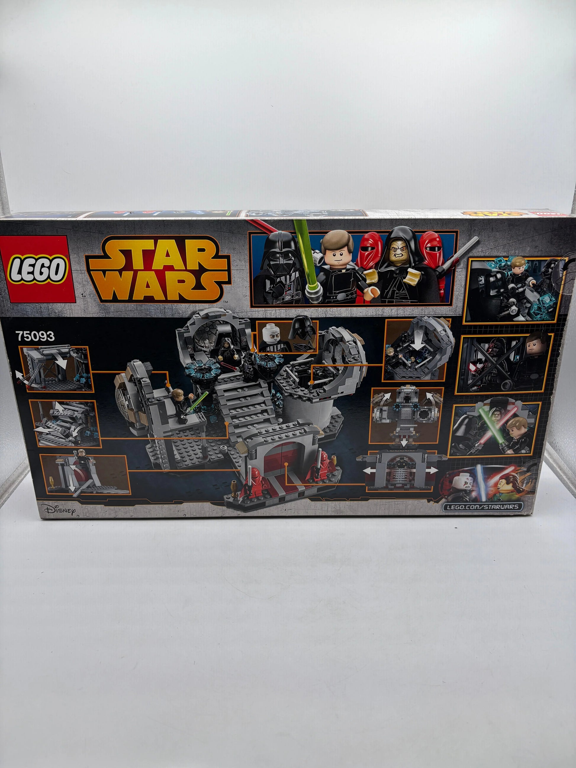 Lego Star Wars 75093 Death Star Final Duel Brand New and Sealed FRENLY BRICKS - Open 7 Days