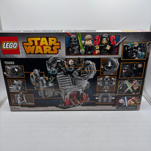 Lego Star Wars 75093 Death Star Final Duel Brand New and Sealed FRENLY BRICKS - Open 7 Days