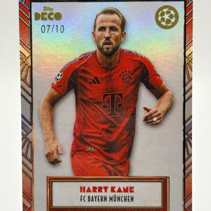 2024-25 Topps Deco - FC Bayern Munchen Harry Kane 07/10 Red FRENLY BRICKS - Open 7 Days