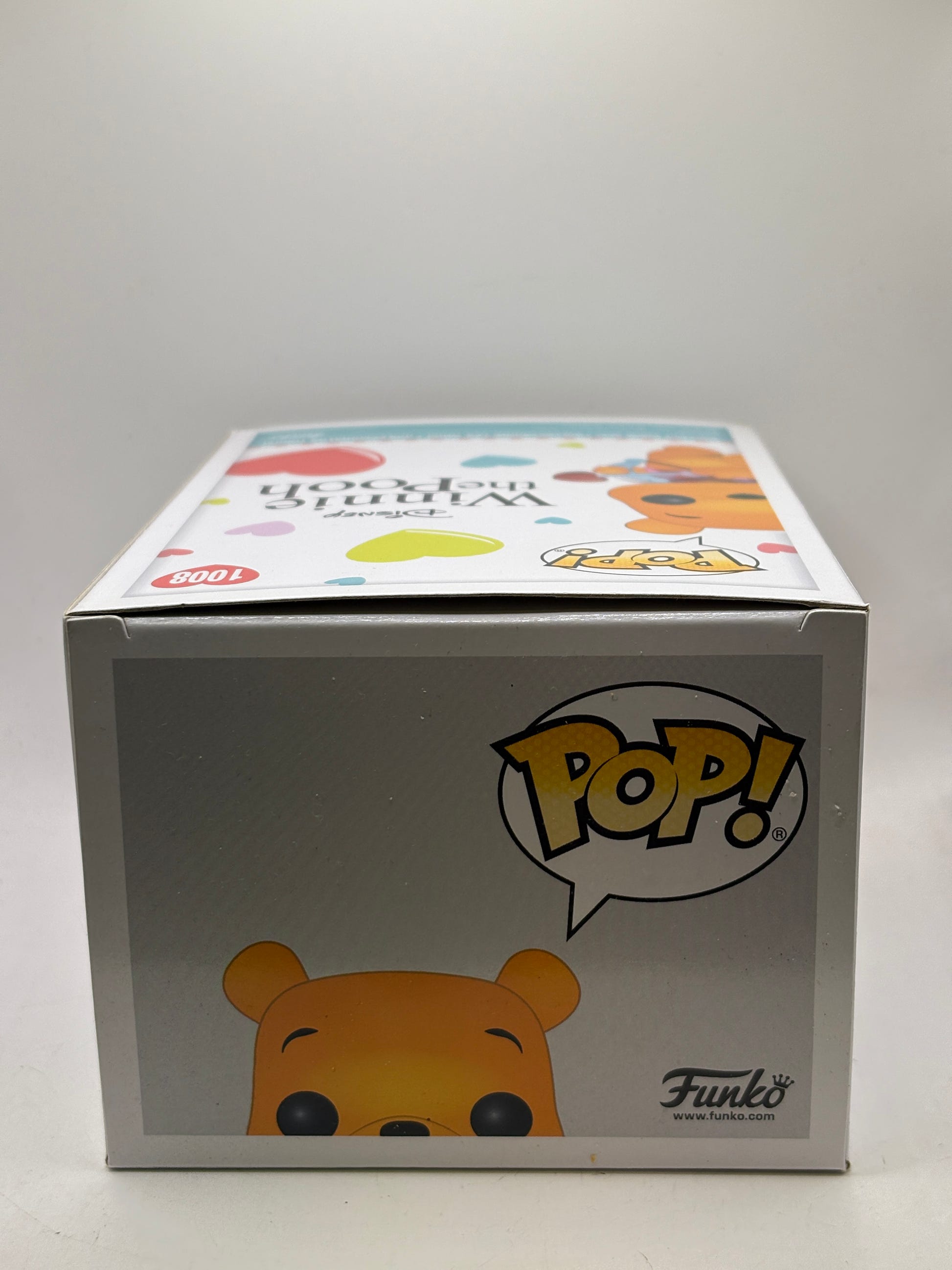 Funko POP! Disney #1008 Winnie The Pooh Flocked Special Edition image 5