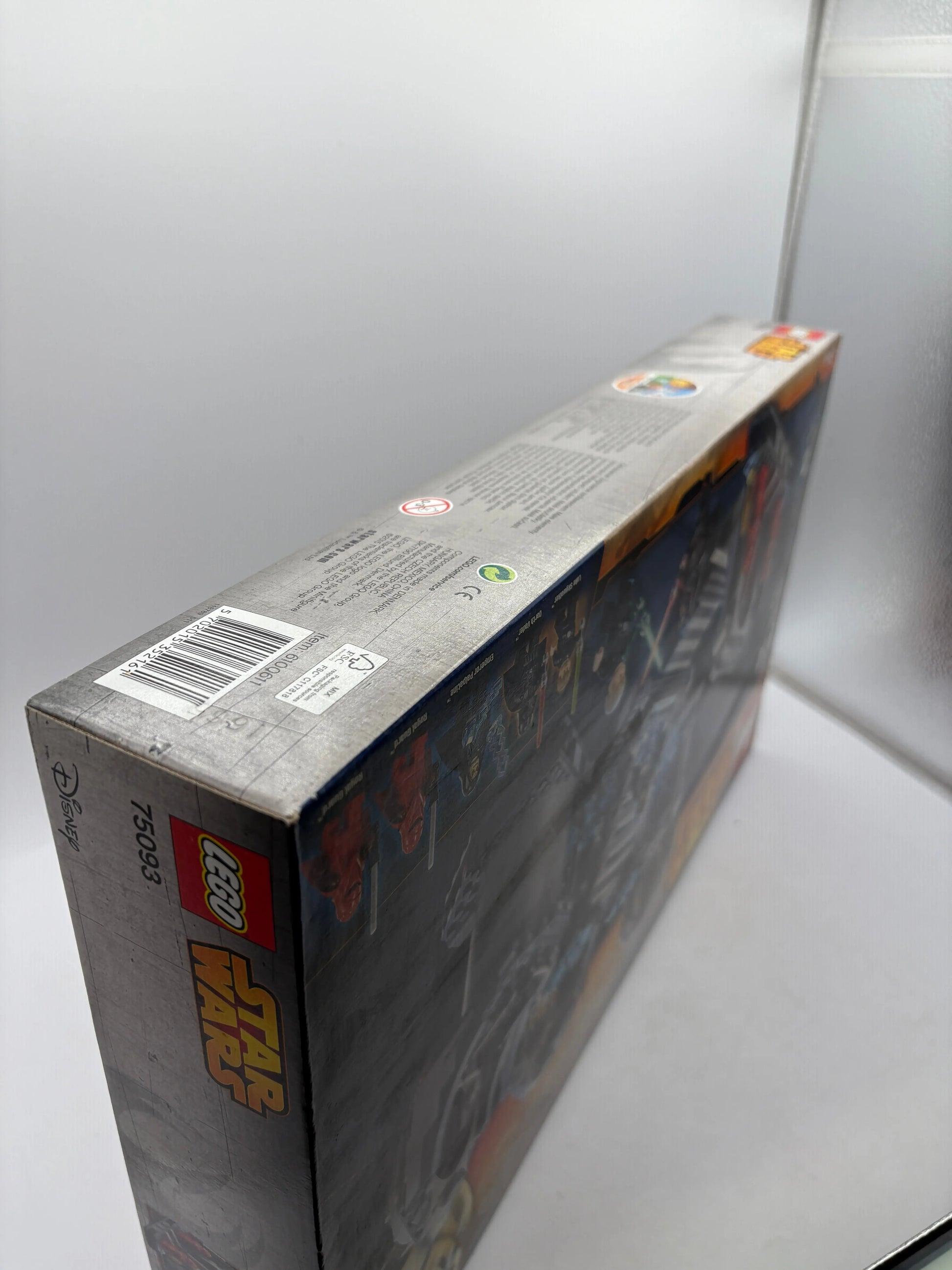 Lego Star Wars 75093 Death Star Final Duel Brand New and Sealed FRENLY BRICKS - Open 7 Days